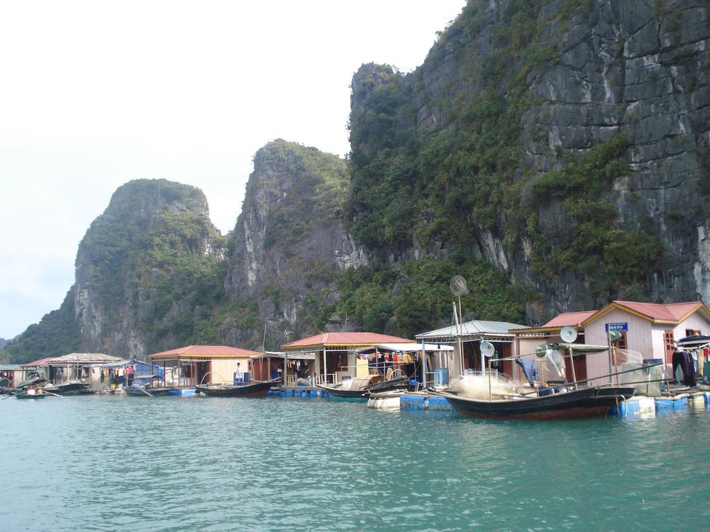Halong Happy Hostel (Adults Only) Ha Long Exteriör bild