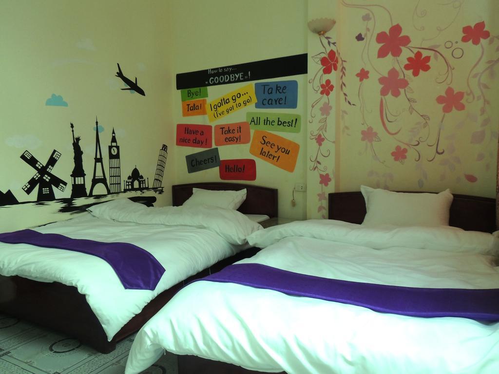Halong Happy Hostel (Adults Only) Ha Long Exteriör bild