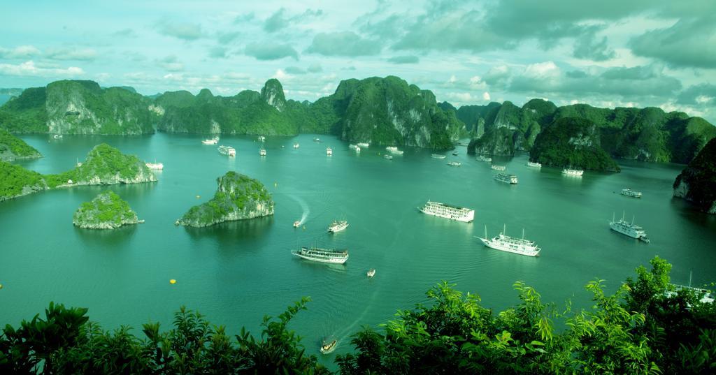 Halong Happy Hostel (Adults Only) Ha Long Exteriör bild